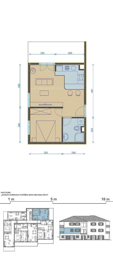 Apartment Maestral Rogač Zewnętrze zdjęcie