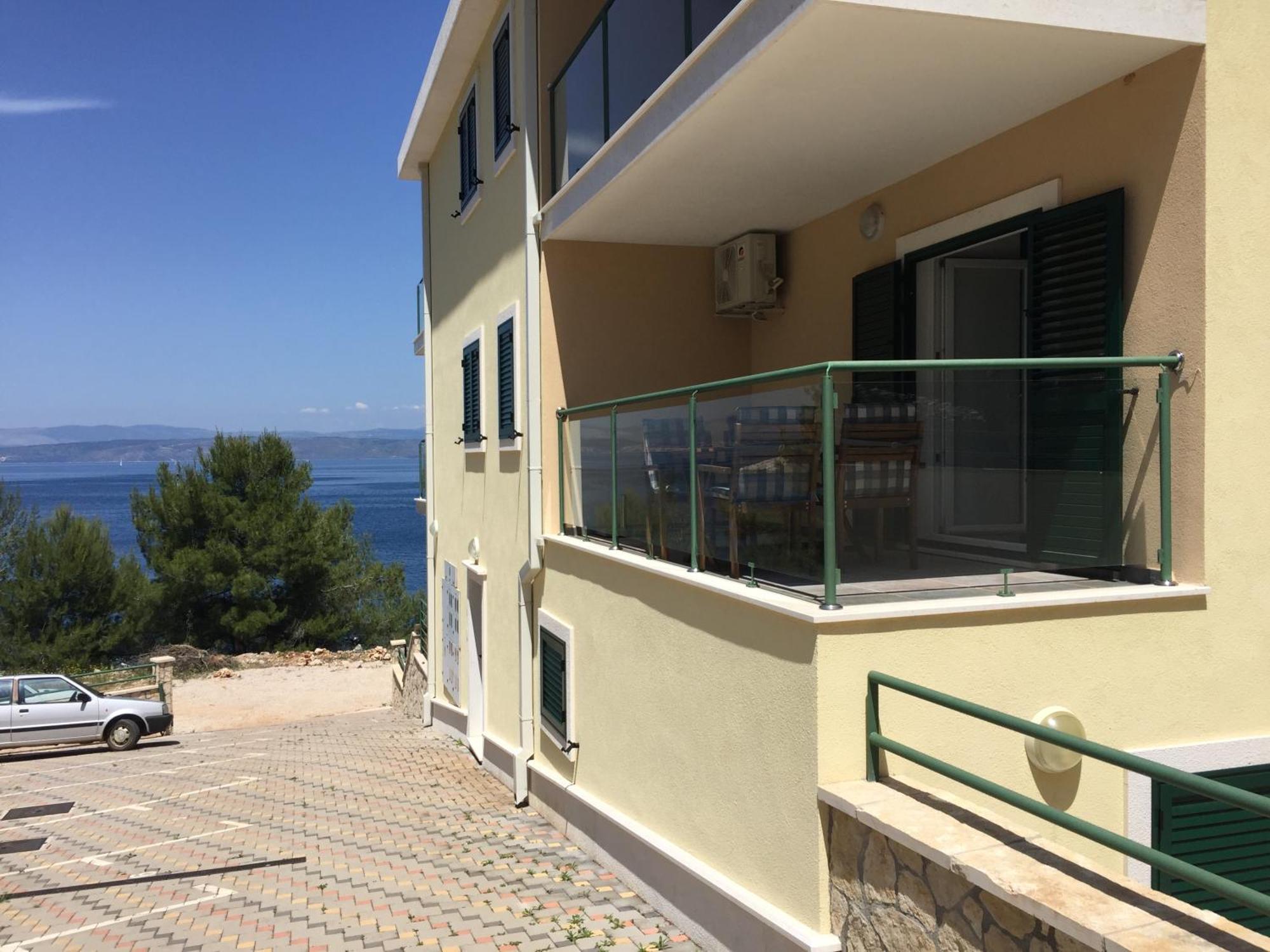 Apartment Maestral Rogač Zewnętrze zdjęcie